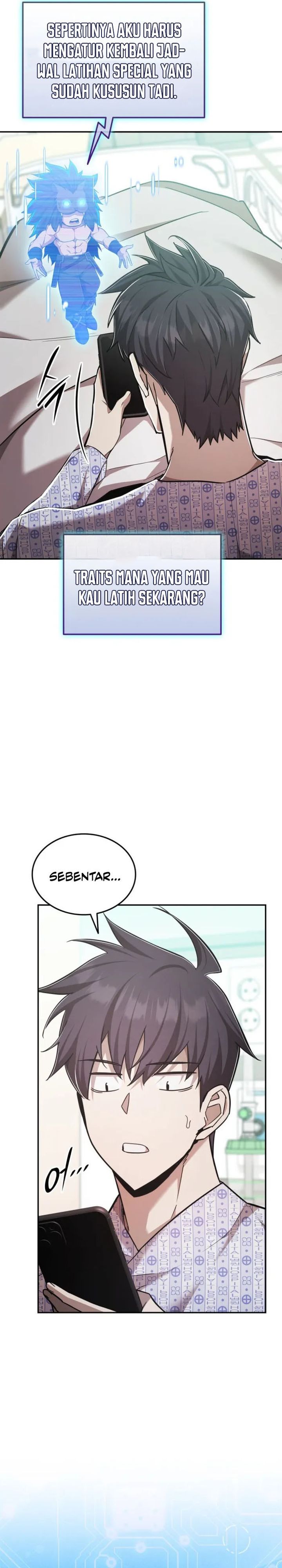 Subscribing to the Transcendent’s Channel Chapter 74 Bahasa Indonesia