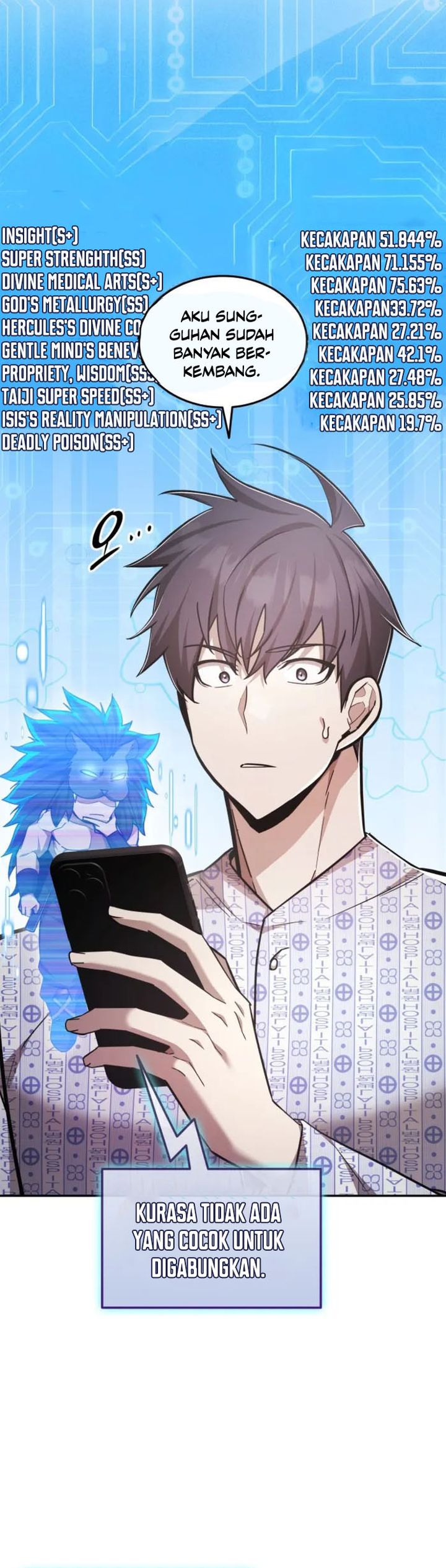 Subscribing to the Transcendent’s Channel Chapter 74 Bahasa Indonesia