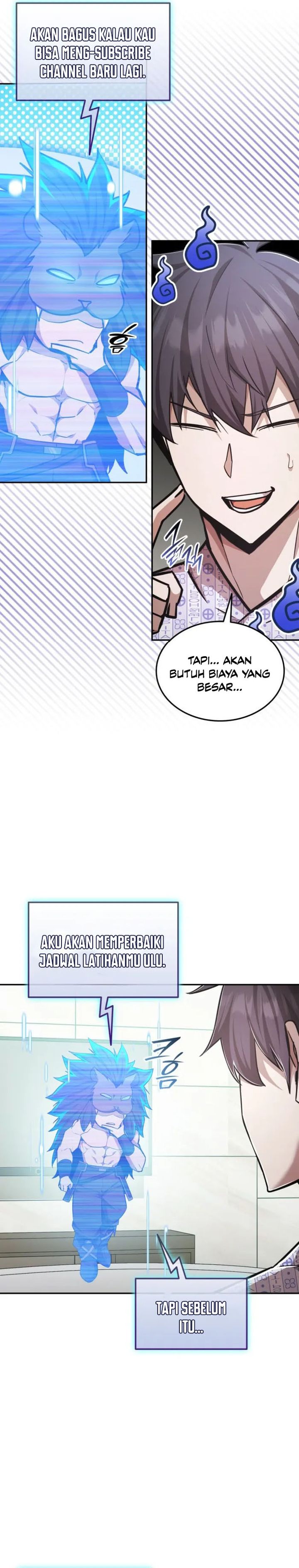 Subscribing to the Transcendent’s Channel Chapter 74 Bahasa Indonesia