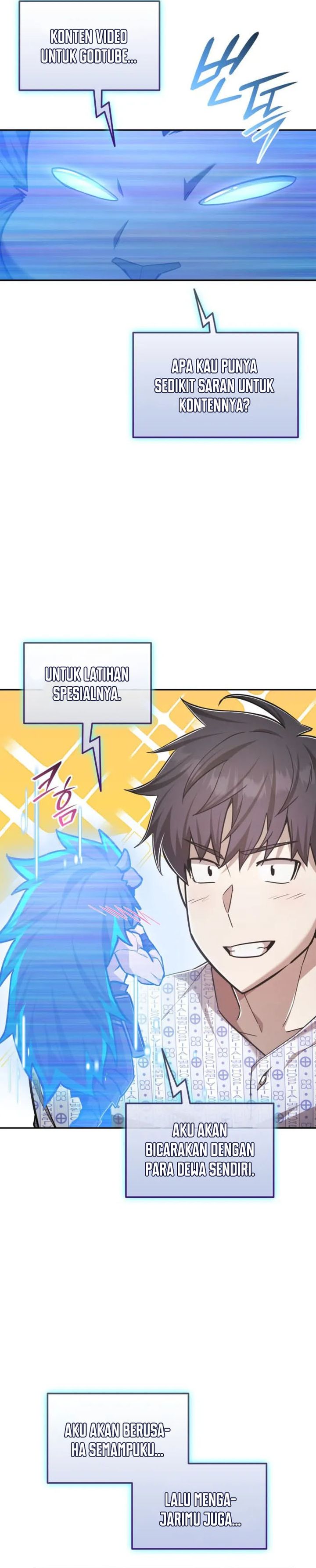 Subscribing to the Transcendent’s Channel Chapter 74 Bahasa Indonesia