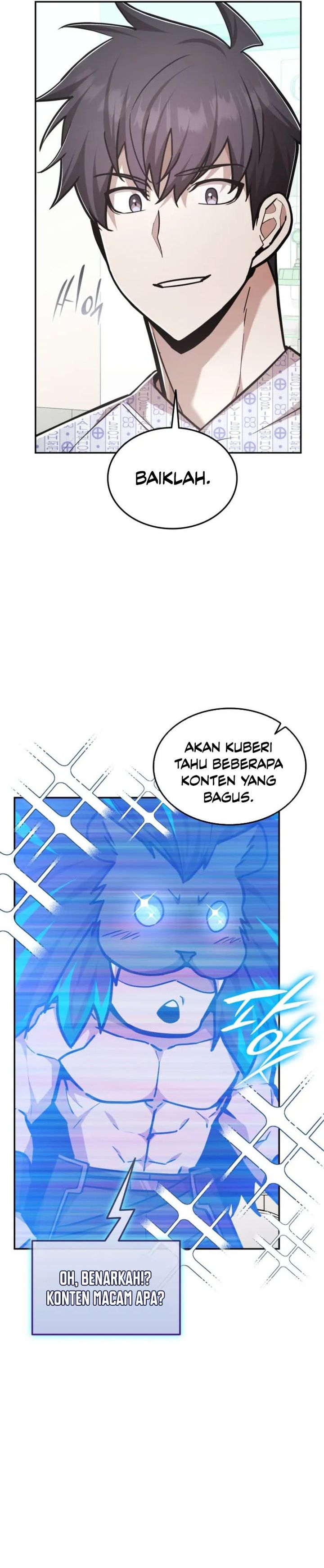 Subscribing to the Transcendent’s Channel Chapter 74 Bahasa Indonesia