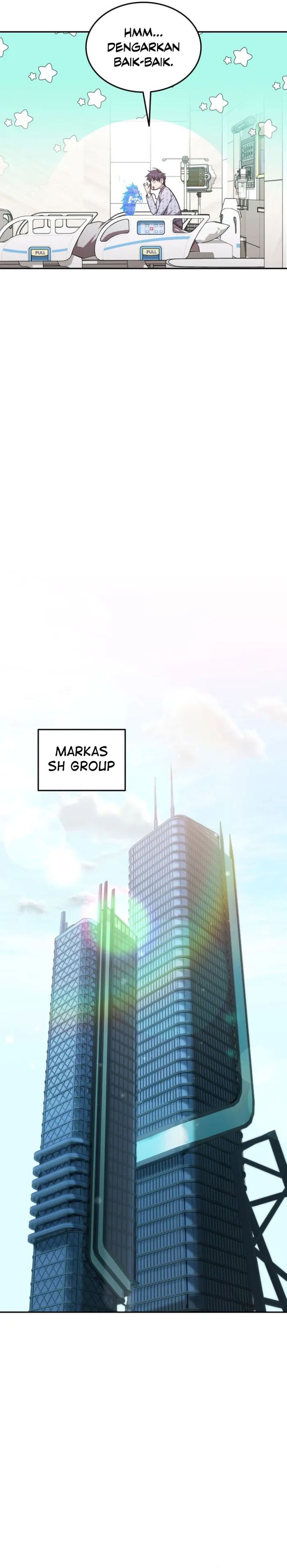 Subscribing to the Transcendent’s Channel Chapter 74 Bahasa Indonesia