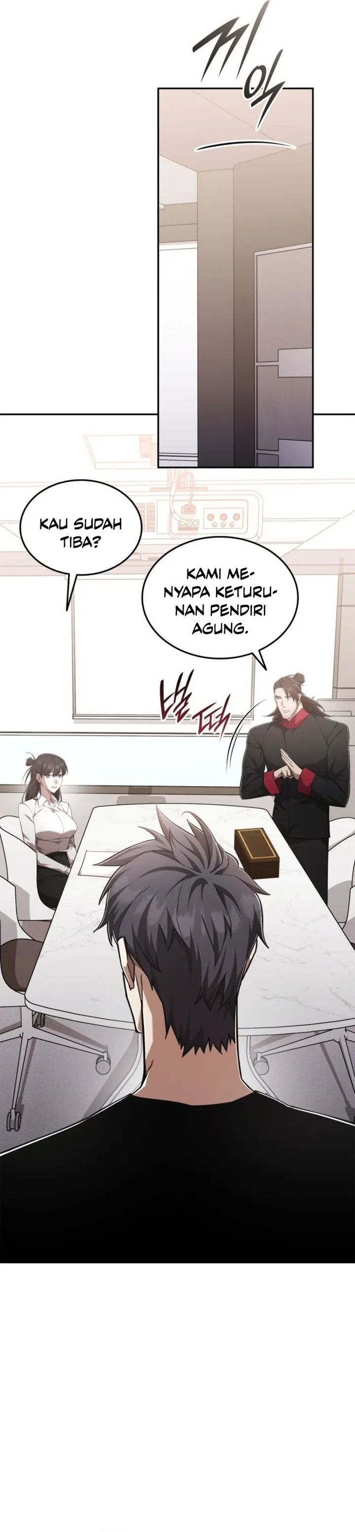 Subscribing to the Transcendent’s Channel Chapter 74 Bahasa Indonesia