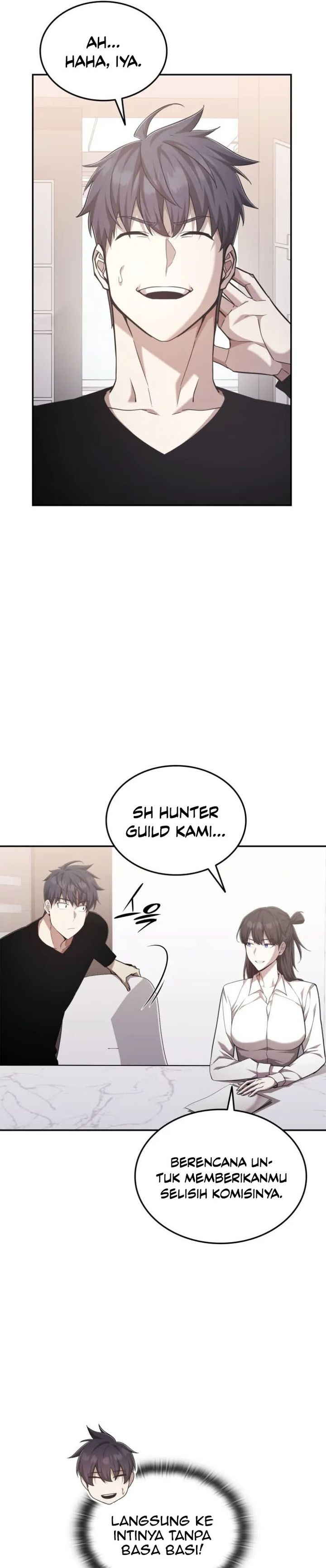 Subscribing to the Transcendent’s Channel Chapter 74 Bahasa Indonesia