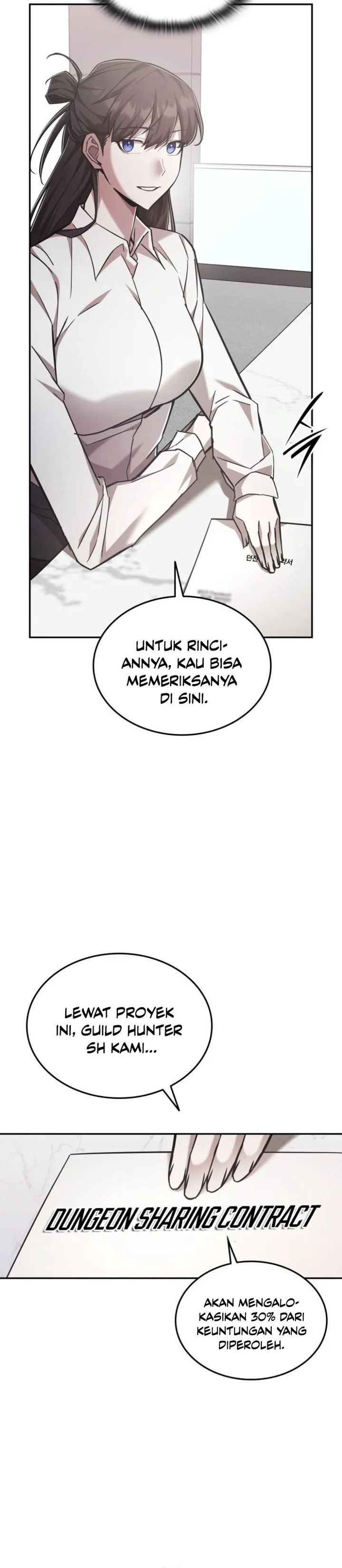 Subscribing to the Transcendent’s Channel Chapter 74 Bahasa Indonesia