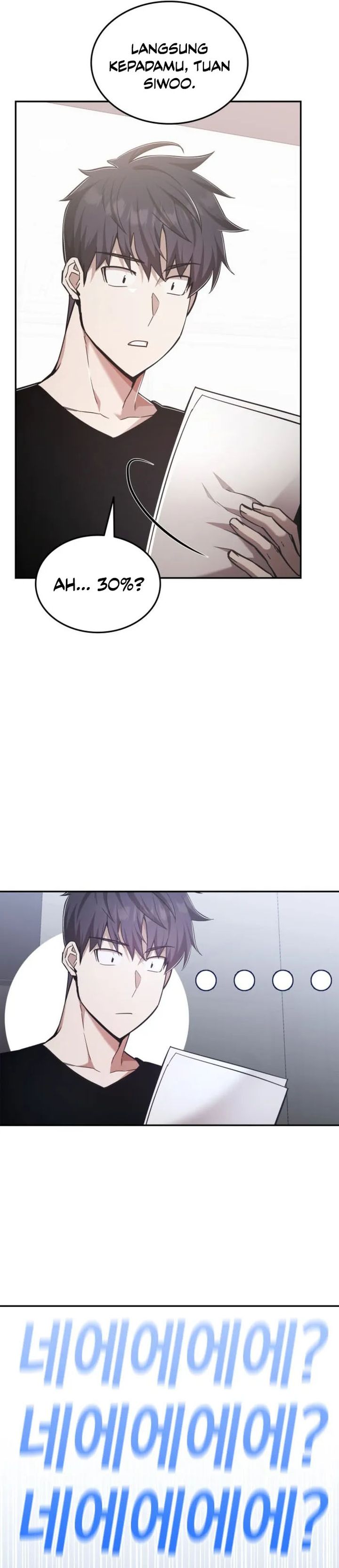 Subscribing to the Transcendent’s Channel Chapter 74 Bahasa Indonesia