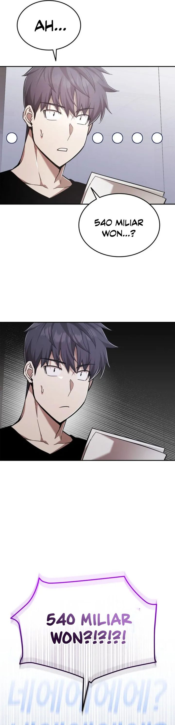 Subscribing to the Transcendent’s Channel Chapter 74 Bahasa Indonesia