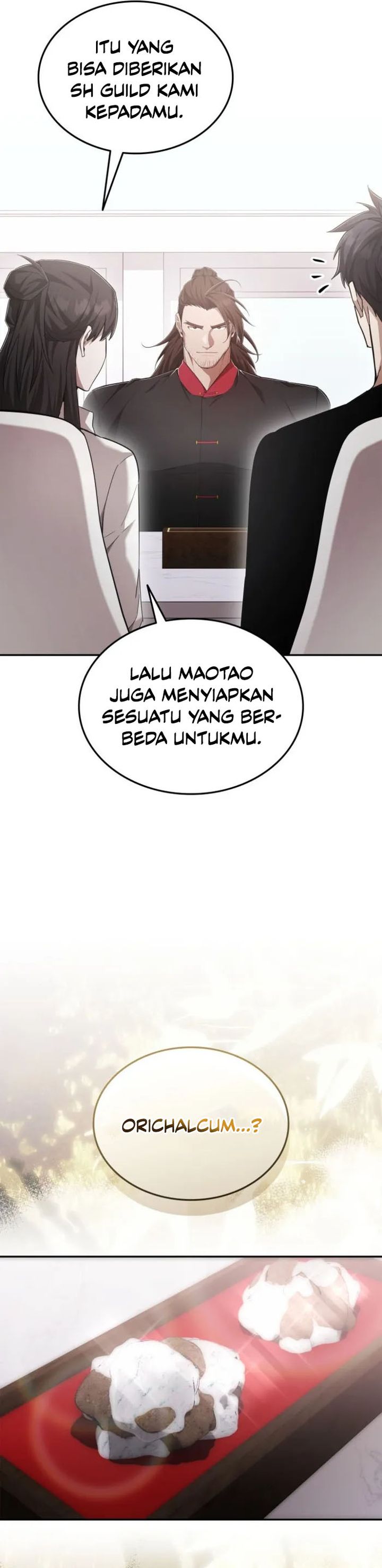 Subscribing to the Transcendent’s Channel Chapter 74 Bahasa Indonesia