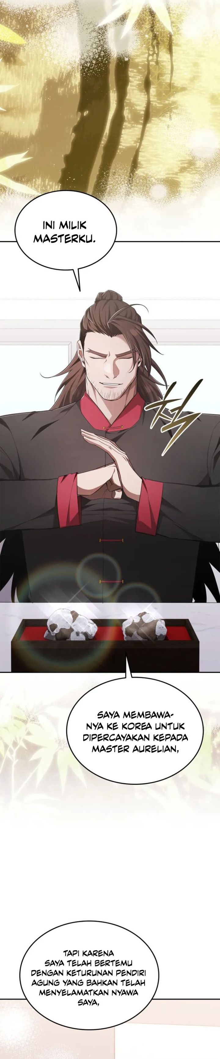 Subscribing to the Transcendent’s Channel Chapter 74 Bahasa Indonesia