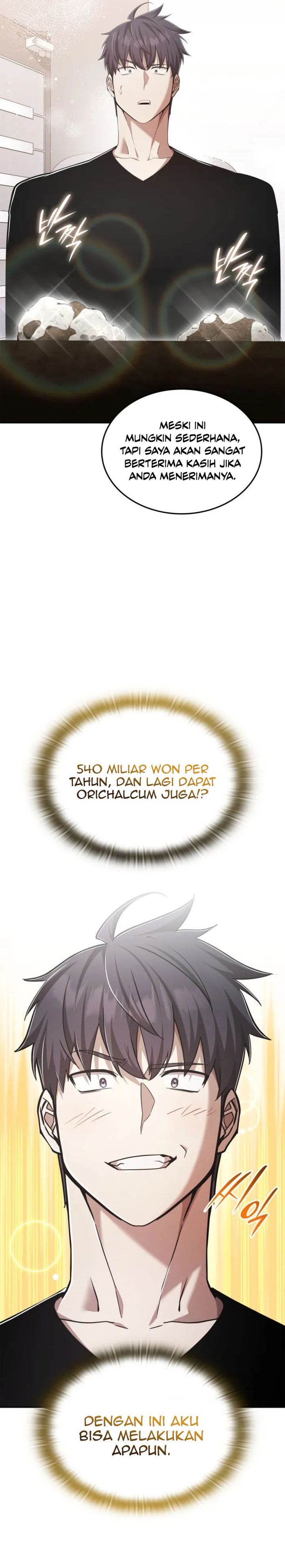 Subscribing to the Transcendent’s Channel Chapter 74 Bahasa Indonesia