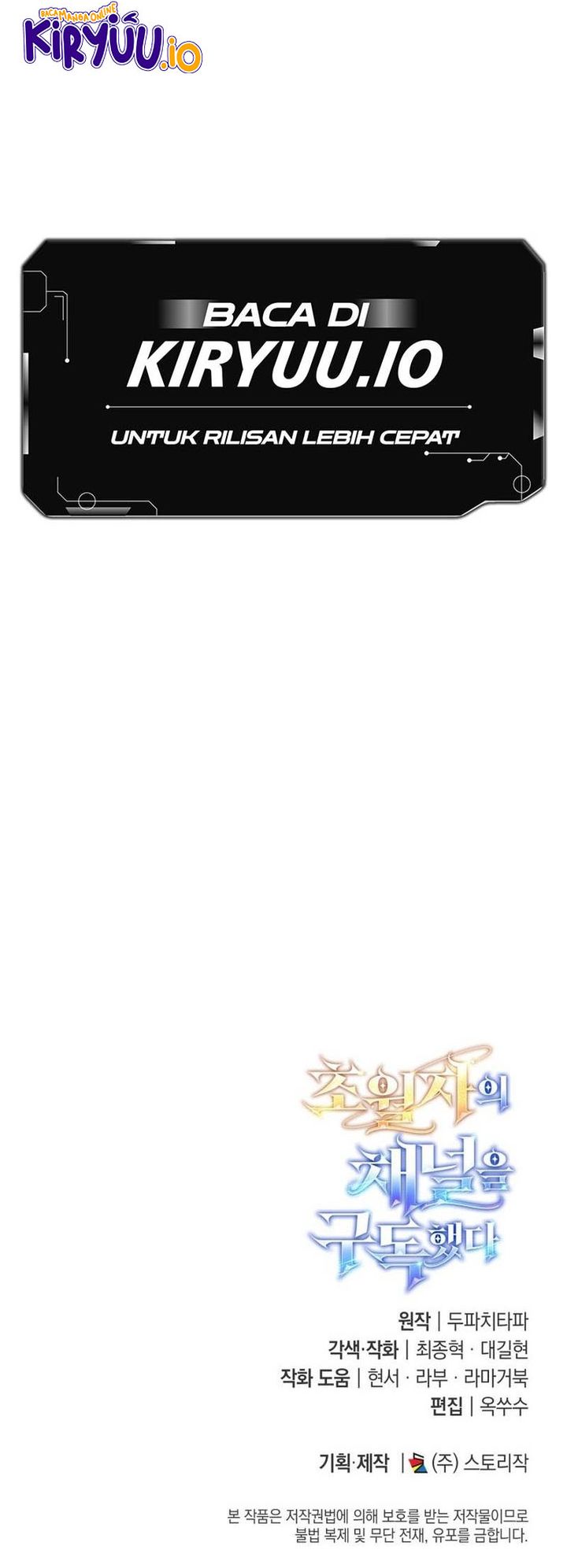 Subscribing to the Transcendent’s Channel Chapter 74 Bahasa Indonesia