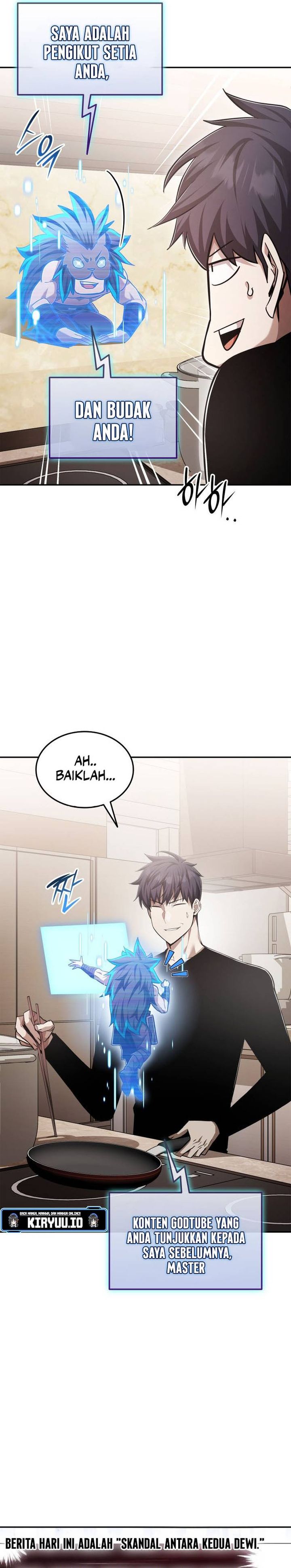 Subscribing to the Transcendent’s Channel Chapter 75 Bahasa Indonesia