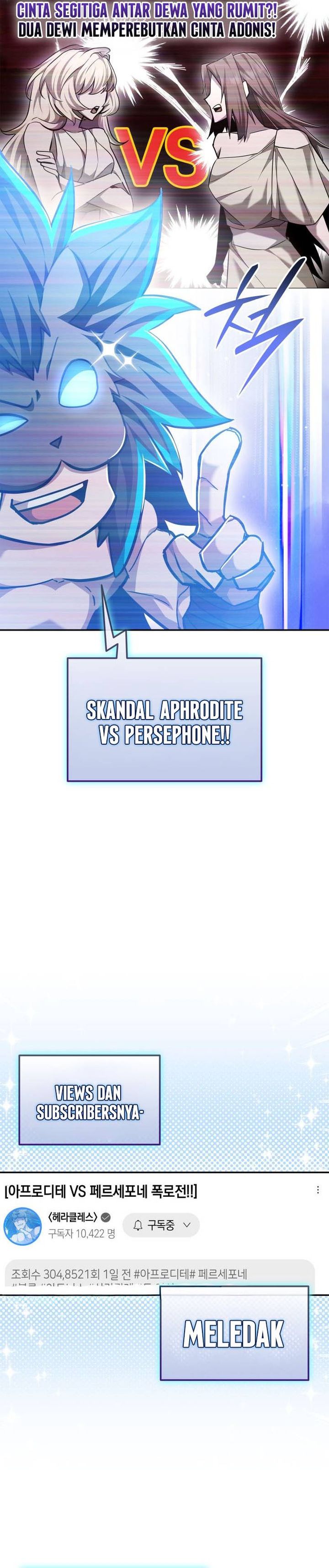 Subscribing to the Transcendent’s Channel Chapter 75 Bahasa Indonesia