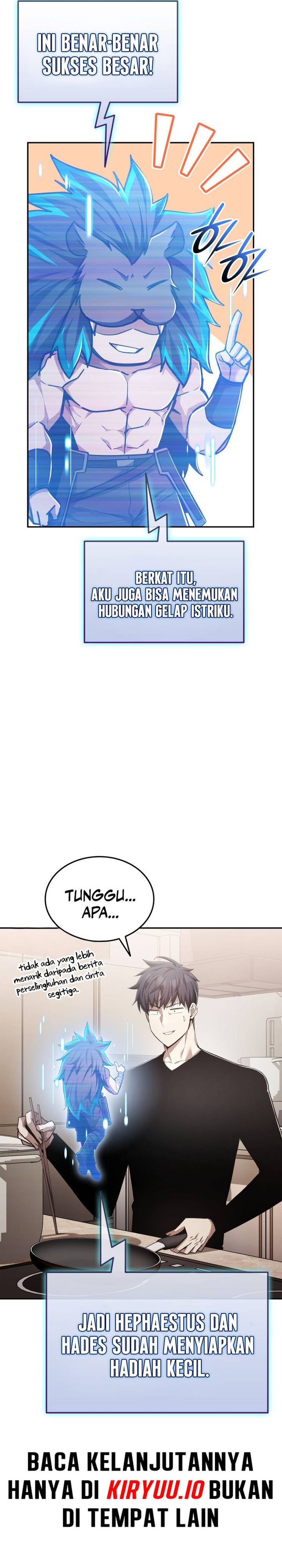 Subscribing to the Transcendent’s Channel Chapter 75 Bahasa Indonesia