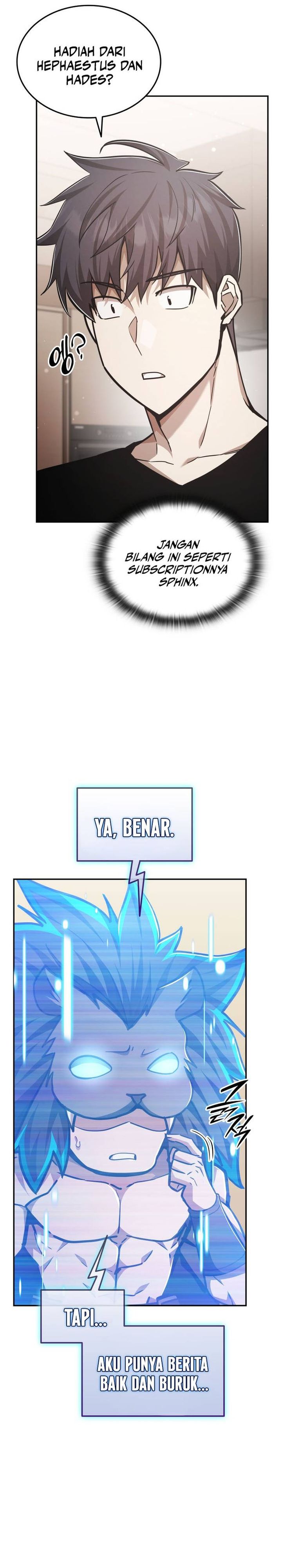 Subscribing to the Transcendent’s Channel Chapter 75 Bahasa Indonesia