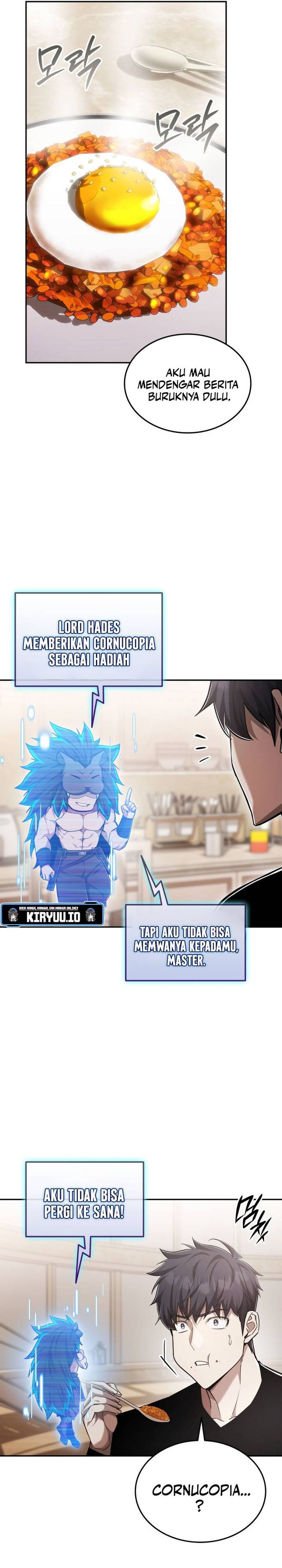 Subscribing to the Transcendent’s Channel Chapter 75 Bahasa Indonesia