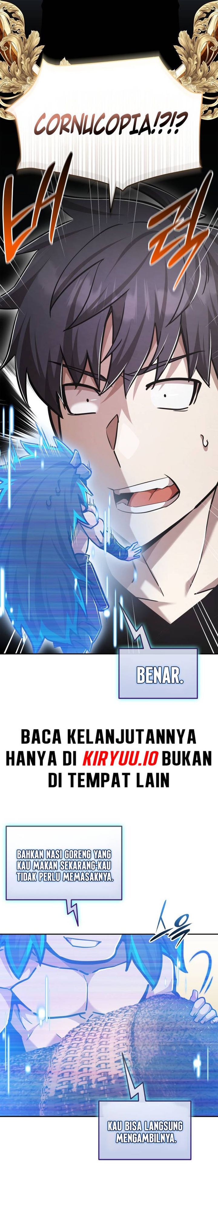 Subscribing to the Transcendent’s Channel Chapter 75 Bahasa Indonesia