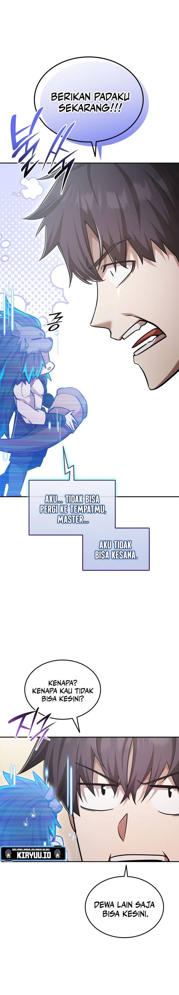 Subscribing to the Transcendent’s Channel Chapter 75 Bahasa Indonesia