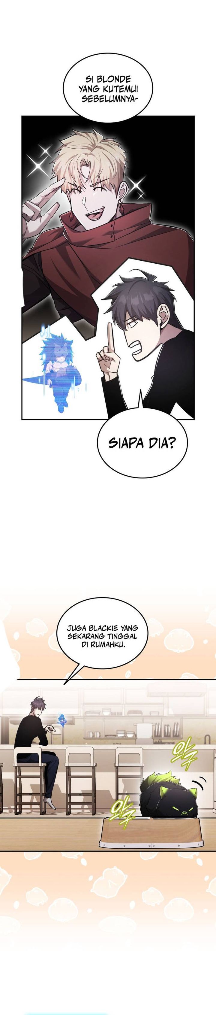 Subscribing to the Transcendent’s Channel Chapter 75 Bahasa Indonesia