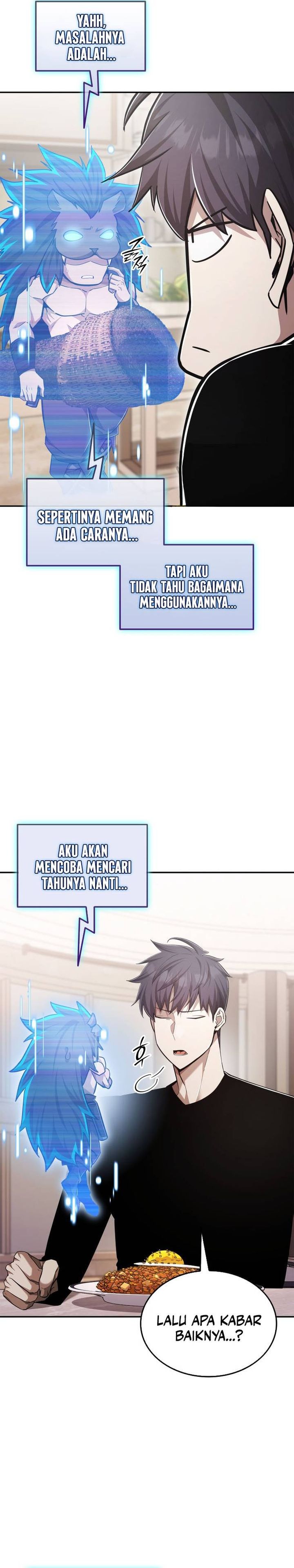 Subscribing to the Transcendent’s Channel Chapter 75 Bahasa Indonesia