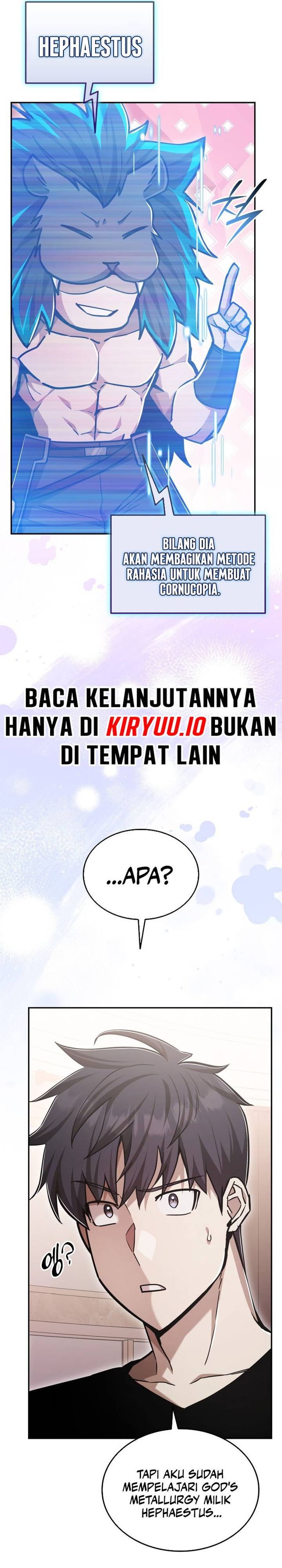 Subscribing to the Transcendent’s Channel Chapter 75 Bahasa Indonesia