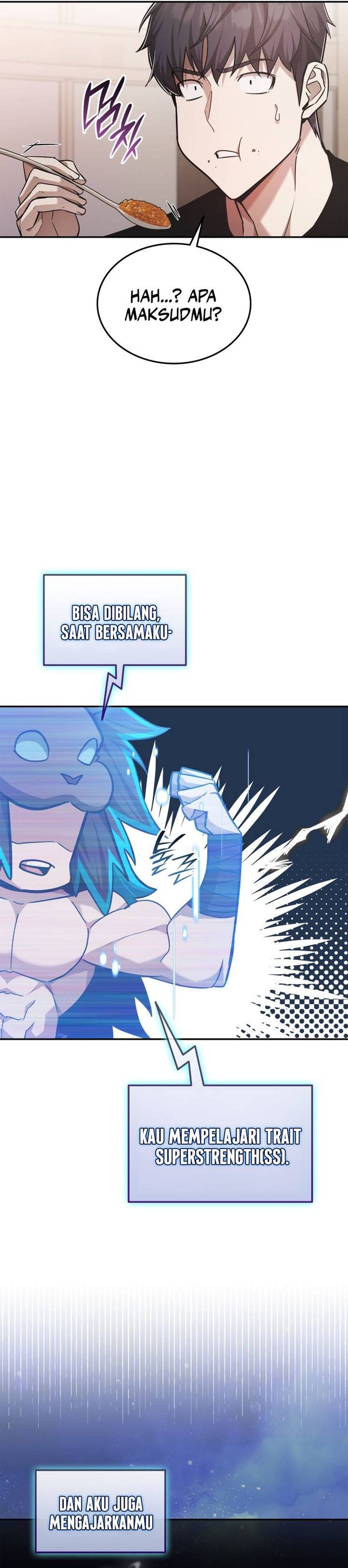 Subscribing to the Transcendent’s Channel Chapter 75 Bahasa Indonesia