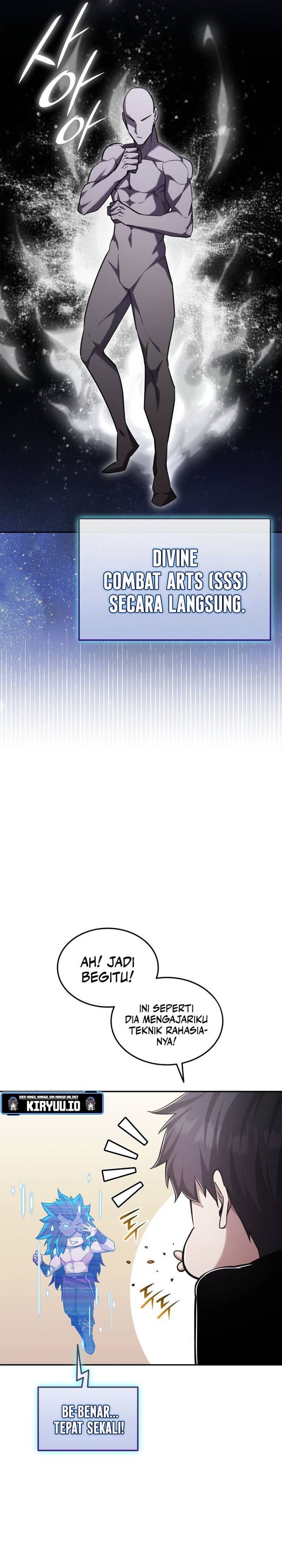 Subscribing to the Transcendent’s Channel Chapter 75 Bahasa Indonesia