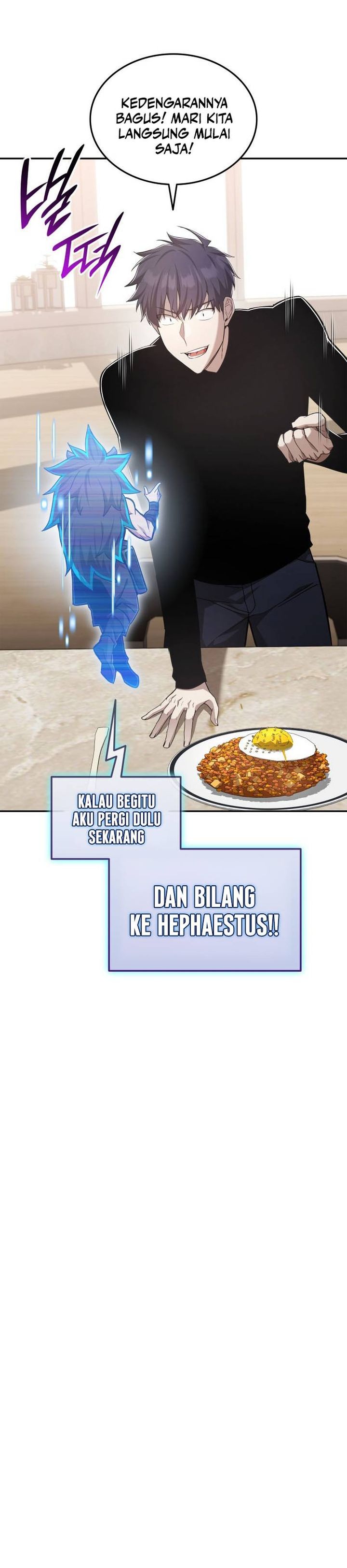 Subscribing to the Transcendent’s Channel Chapter 75 Bahasa Indonesia