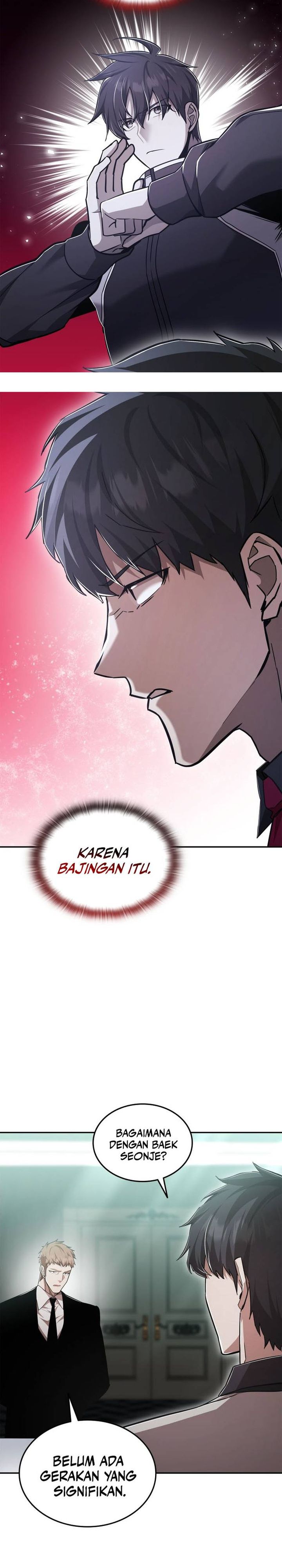 Subscribing to the Transcendent’s Channel Chapter 75 Bahasa Indonesia