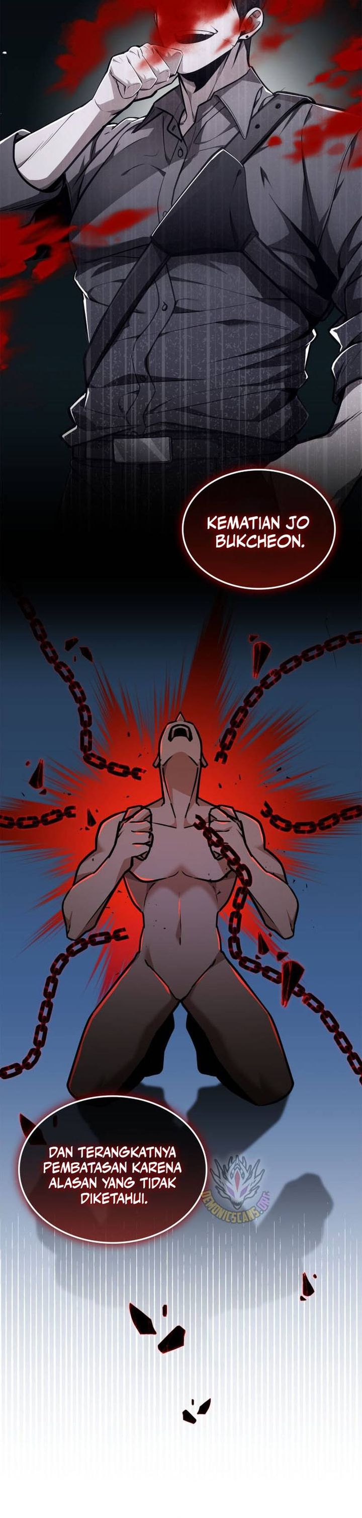 Subscribing to the Transcendent’s Channel Chapter 75 Bahasa Indonesia