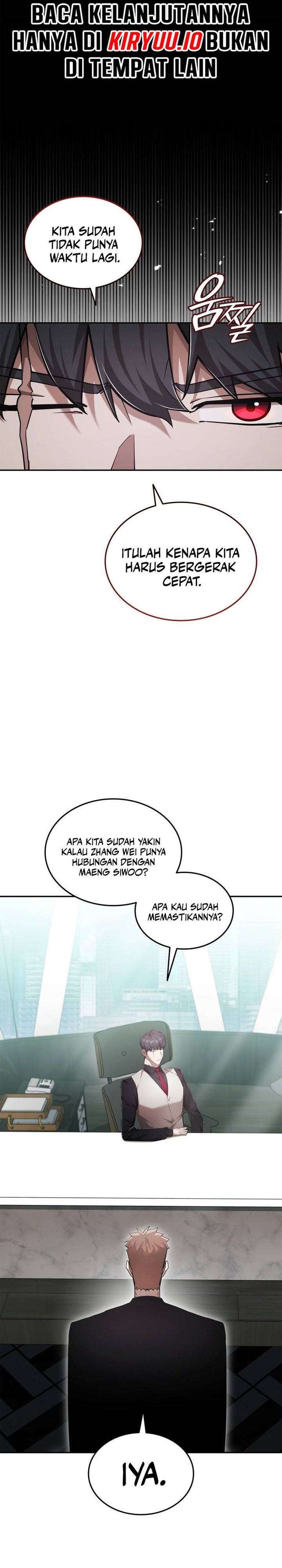 Subscribing to the Transcendent’s Channel Chapter 75 Bahasa Indonesia