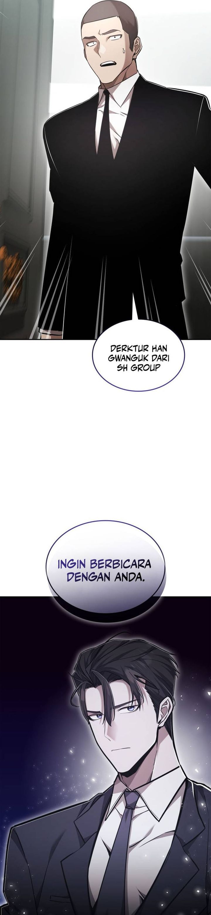 Subscribing to the Transcendent’s Channel Chapter 75 Bahasa Indonesia