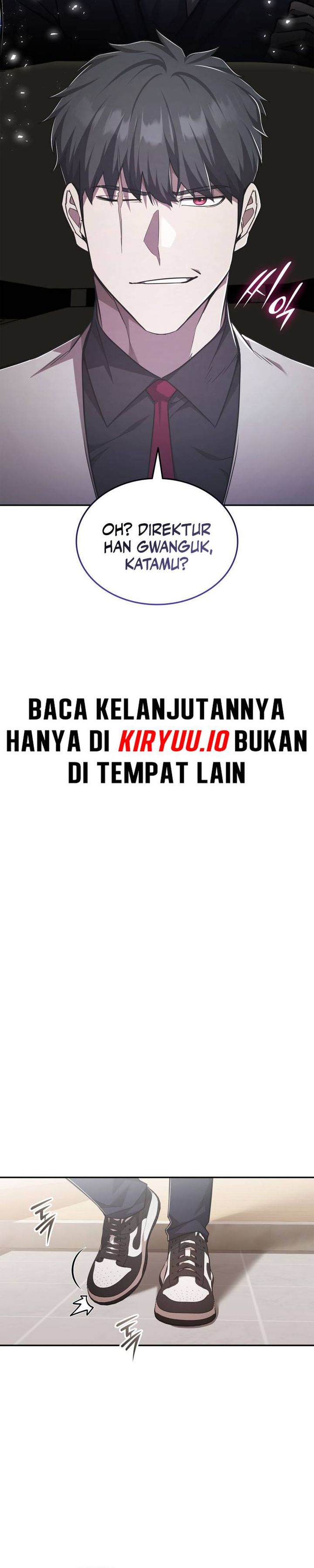 Subscribing to the Transcendent’s Channel Chapter 75 Bahasa Indonesia