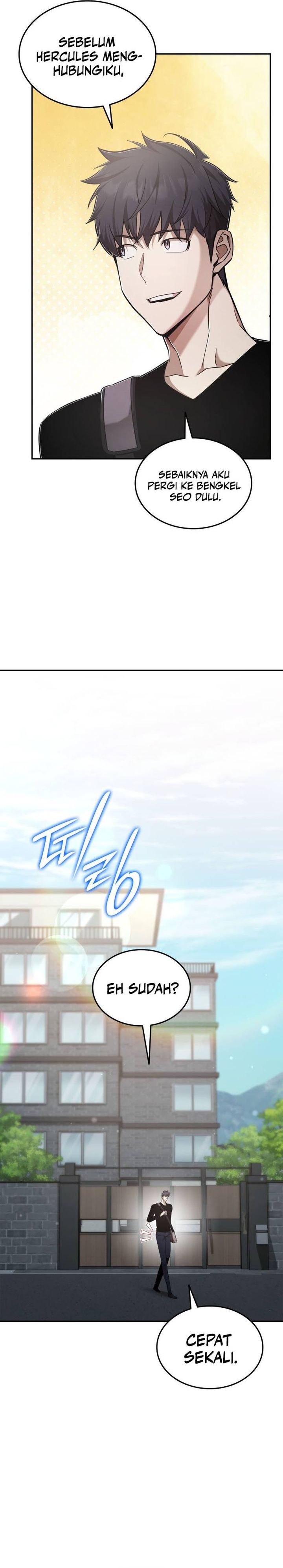 Subscribing to the Transcendent’s Channel Chapter 75 Bahasa Indonesia