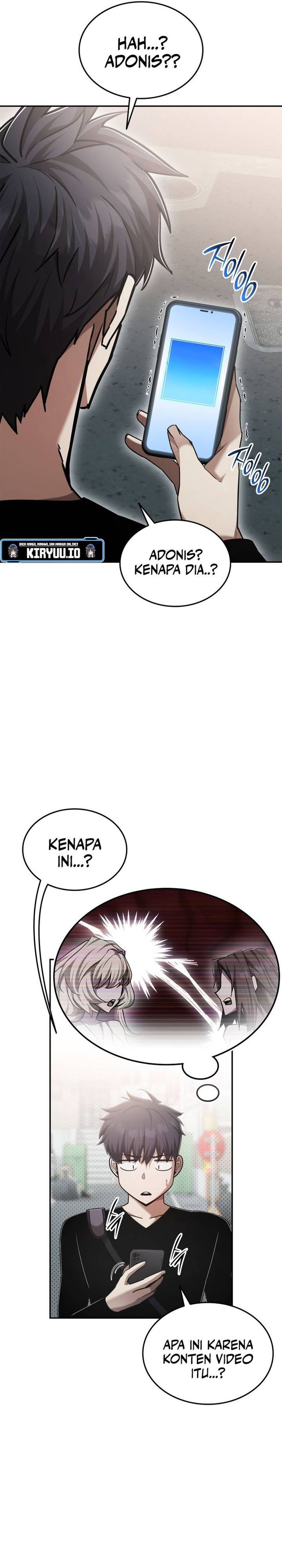 Subscribing to the Transcendent’s Channel Chapter 75 Bahasa Indonesia
