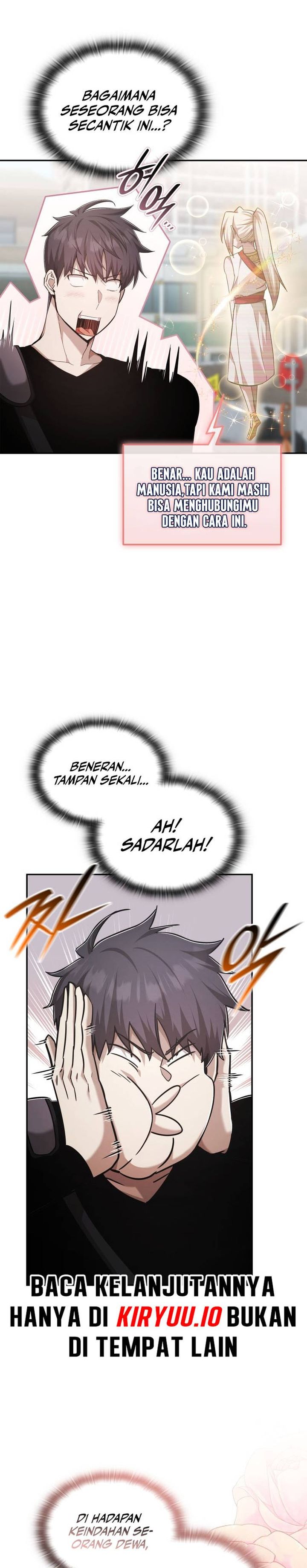 Subscribing to the Transcendent’s Channel Chapter 75 Bahasa Indonesia