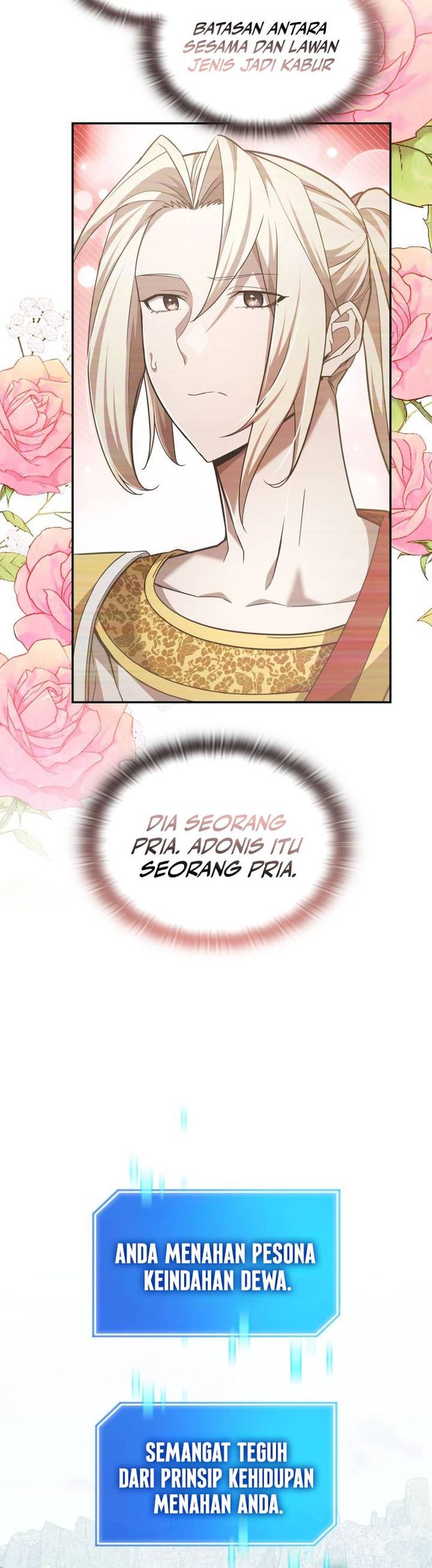 Subscribing to the Transcendent’s Channel Chapter 75 Bahasa Indonesia