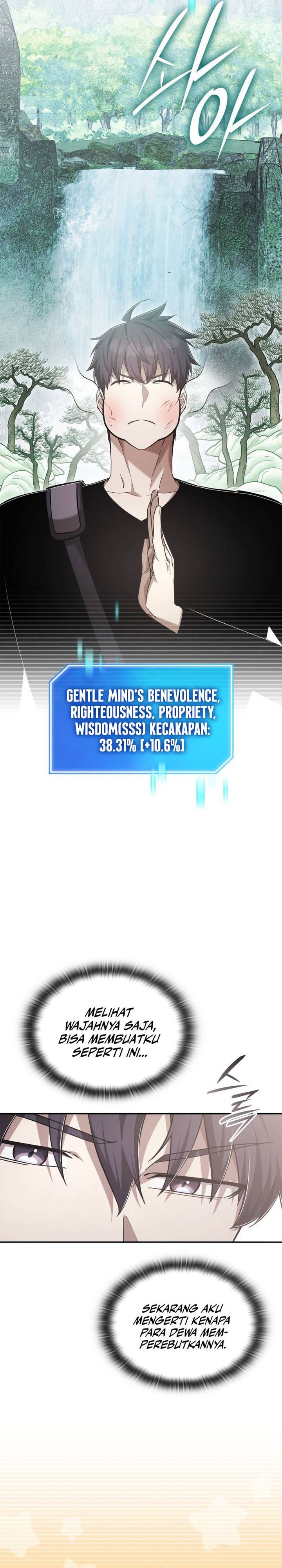 Subscribing to the Transcendent’s Channel Chapter 75 Bahasa Indonesia