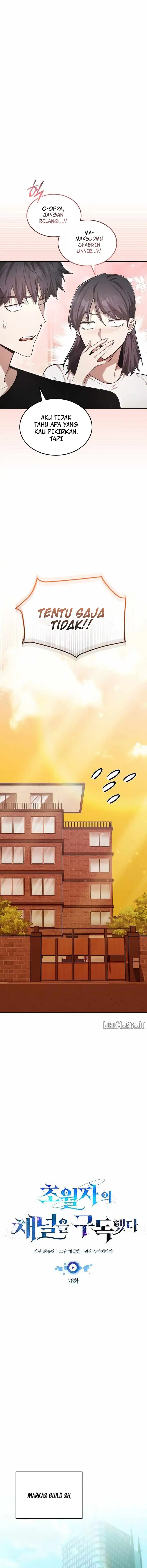 Subscribing to the Transcendent’s Channel Chapter 78 Bahasa Indonesia