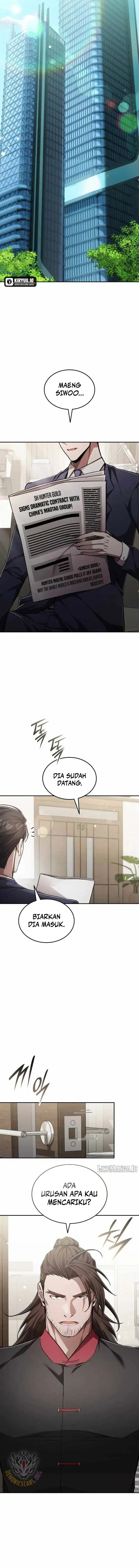 Subscribing to the Transcendent’s Channel Chapter 78 Bahasa Indonesia