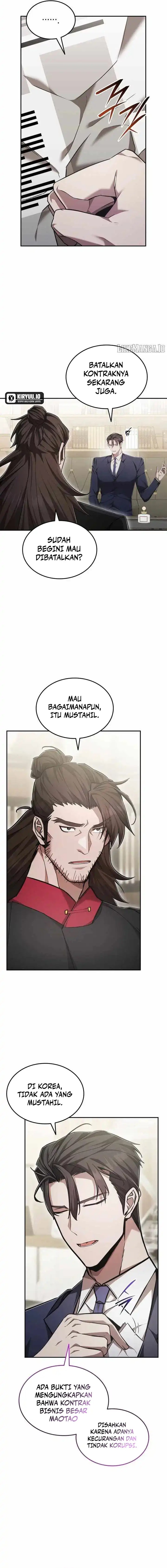 Subscribing to the Transcendent’s Channel Chapter 78 Bahasa Indonesia