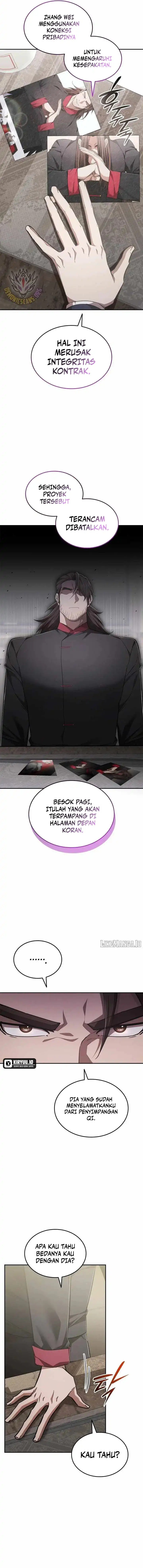 Subscribing to the Transcendent’s Channel Chapter 78 Bahasa Indonesia