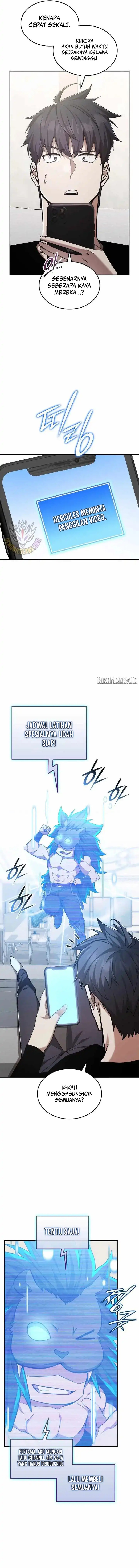 Subscribing to the Transcendent’s Channel Chapter 78 Bahasa Indonesia