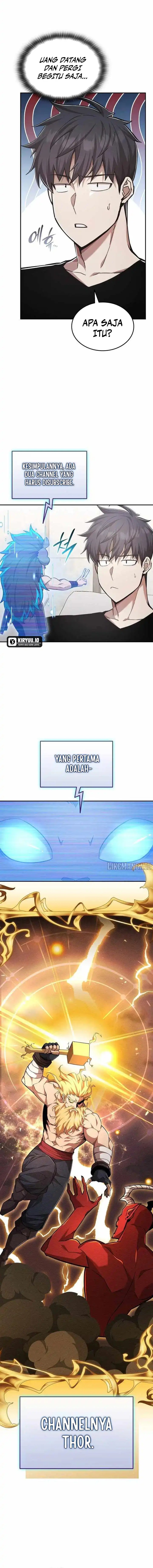 Subscribing to the Transcendent’s Channel Chapter 78 Bahasa Indonesia