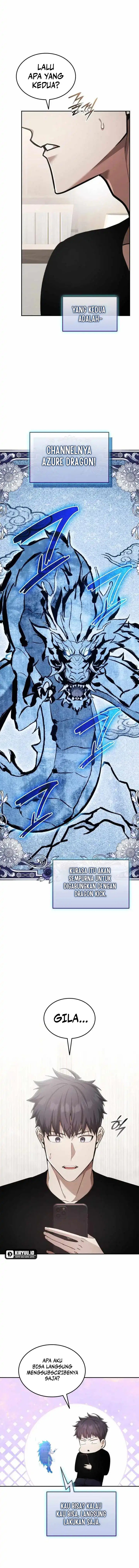 Subscribing to the Transcendent’s Channel Chapter 78 Bahasa Indonesia