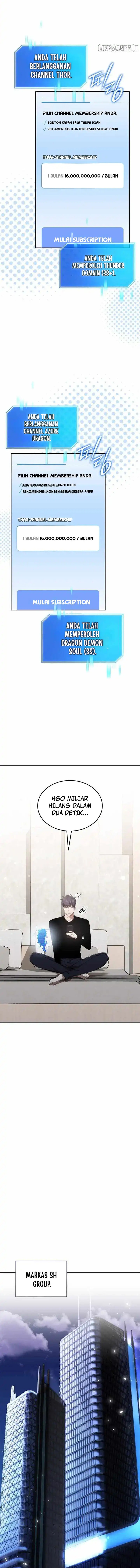 Subscribing to the Transcendent’s Channel Chapter 78 Bahasa Indonesia