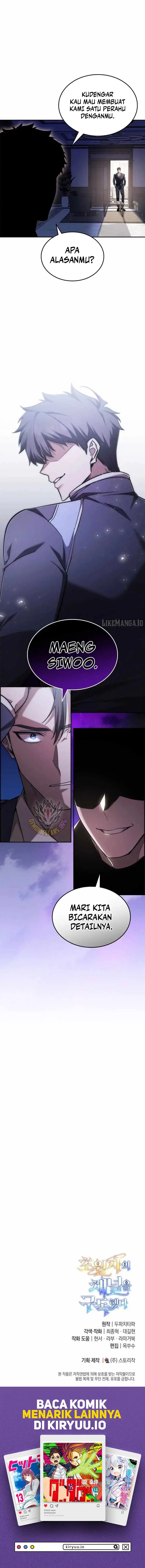 Subscribing to the Transcendent’s Channel Chapter 78 Bahasa Indonesia