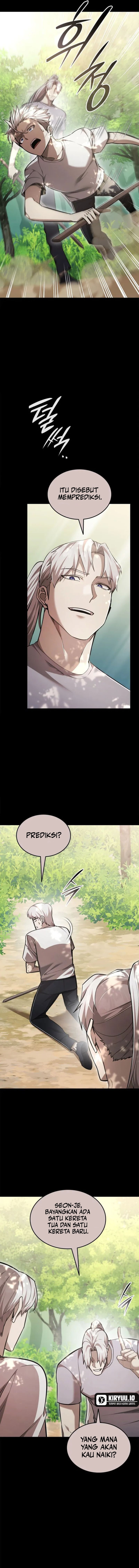 Subscribing to the Transcendent’s Channel Chapter 85 Bahasa Indonesia