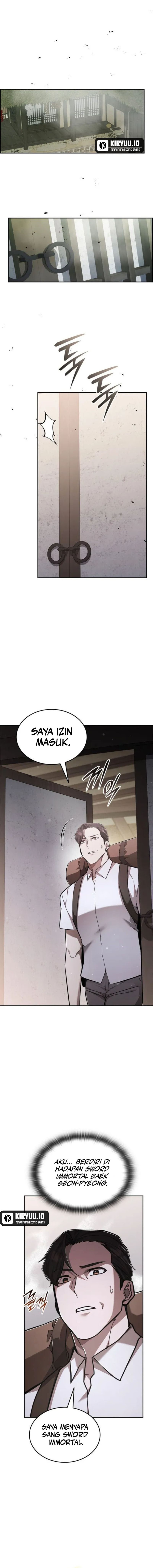 Subscribing to the Transcendent’s Channel Chapter 86 Bahasa Indonesia