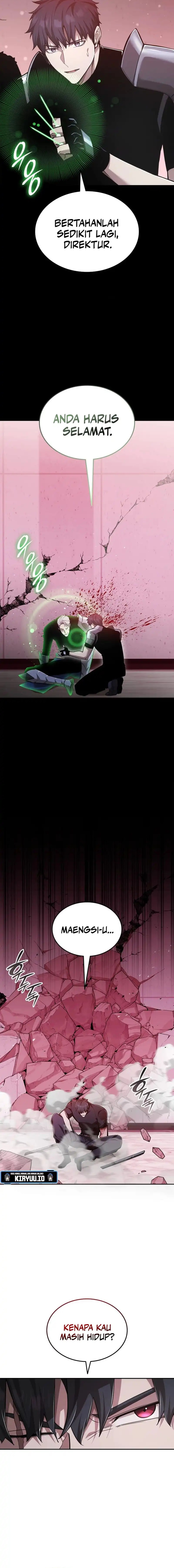 Subscribing to the Transcendent’s Channel Chapter 87 Bahasa Indonesia